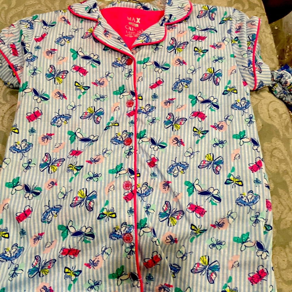 Max and Olivia pajamas